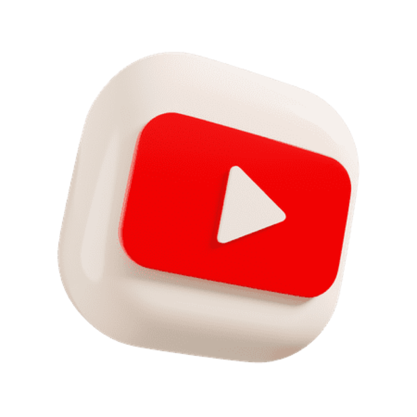 YouTube logo badge